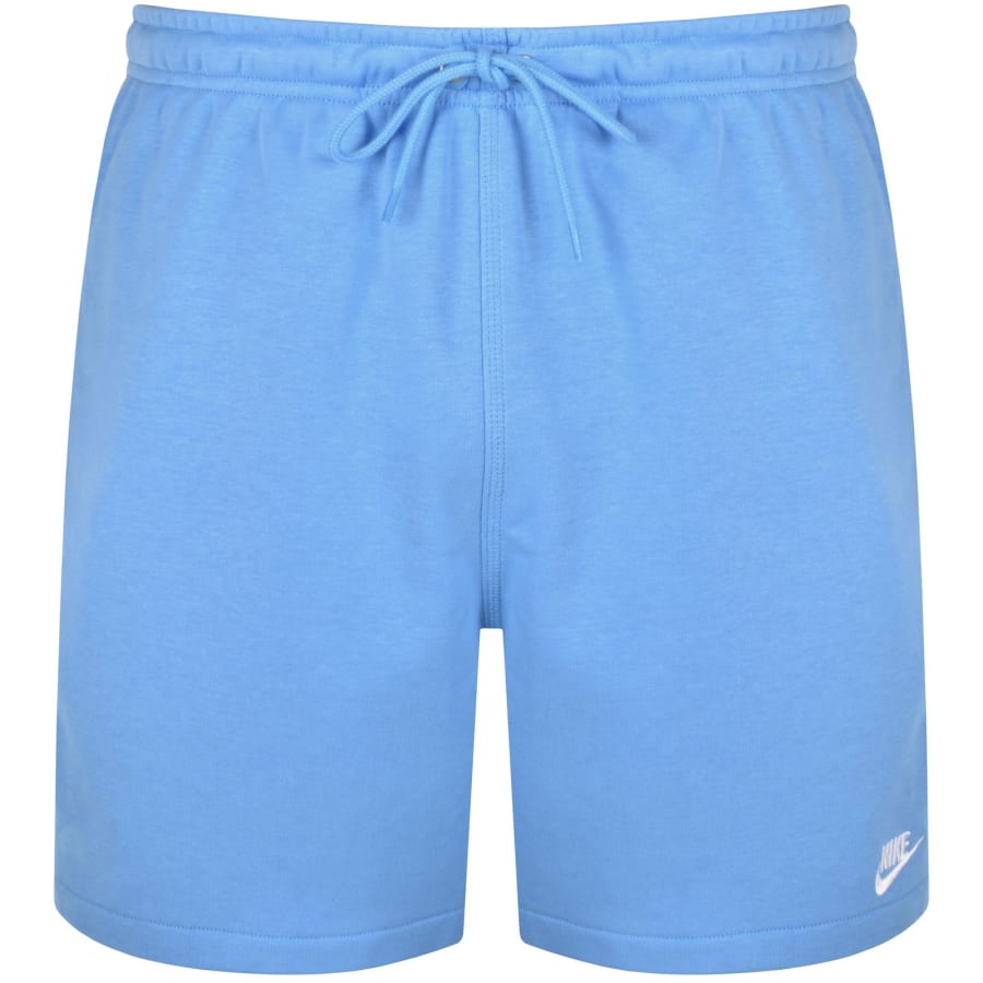 Nike Club Flow Shorts Blue Mainline Menswear Canada